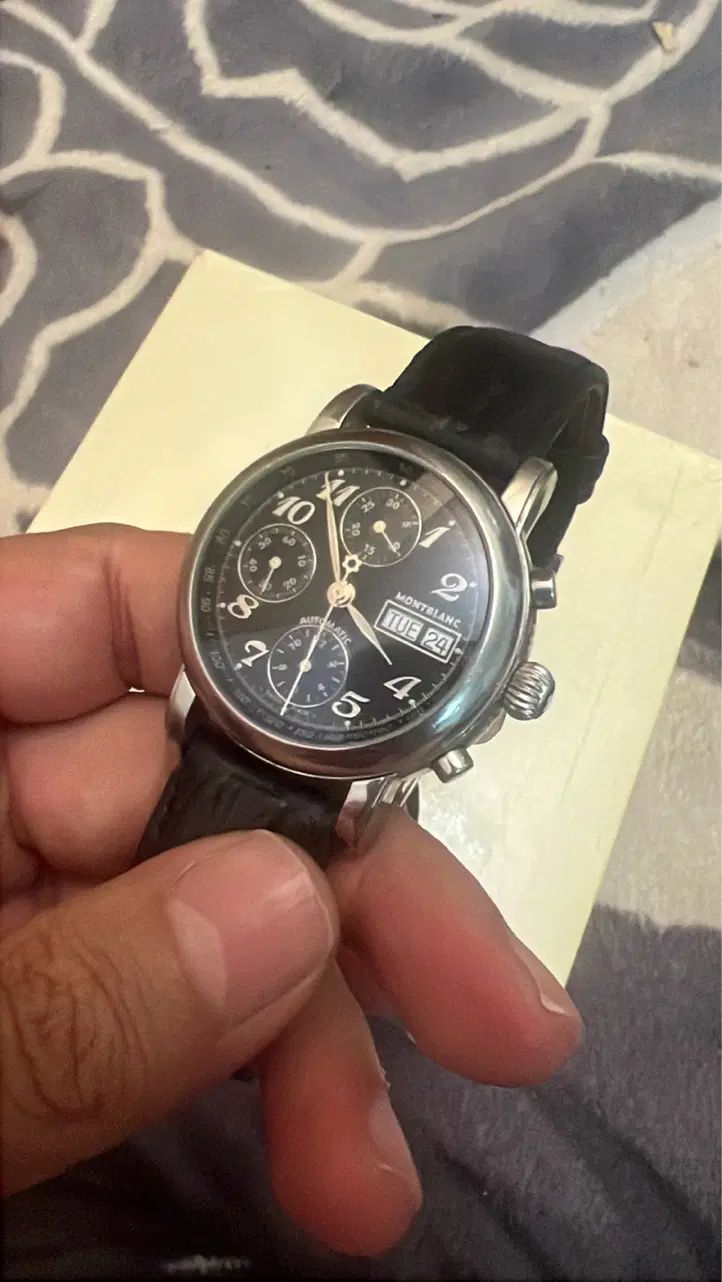 ساعت مونت بلانک اصلی-Montblanc مدل 4810|ساعت|تهران, سهروردی|دیوار