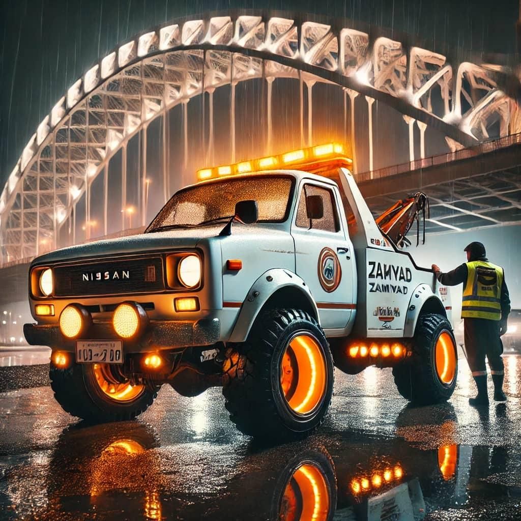 یدککش(امداد خودرو )|خدمات حمل و نقل|مسجد سلیمان, |دیوار