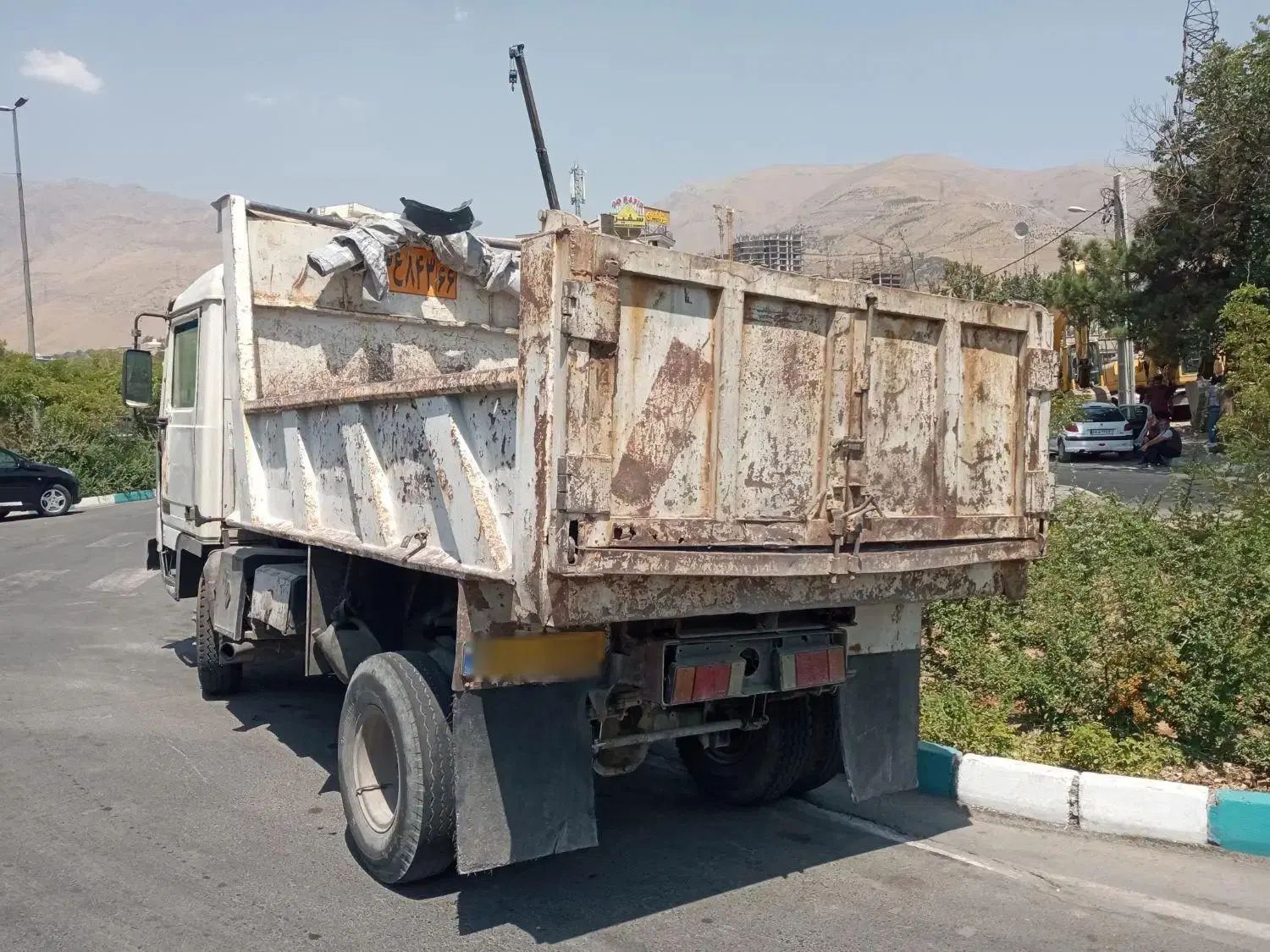 بادسان بی 8 مدل  78|خودرو سنگین|تهران, شهرک گلها|دیوار