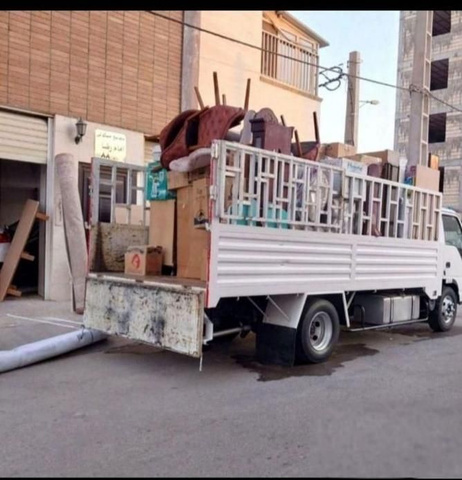 باربری کارگر اساس کشی اسباب کشی کارگر ۳۰۰|خدمات حمل و نقل|مسجد سلیمان, |دیوار