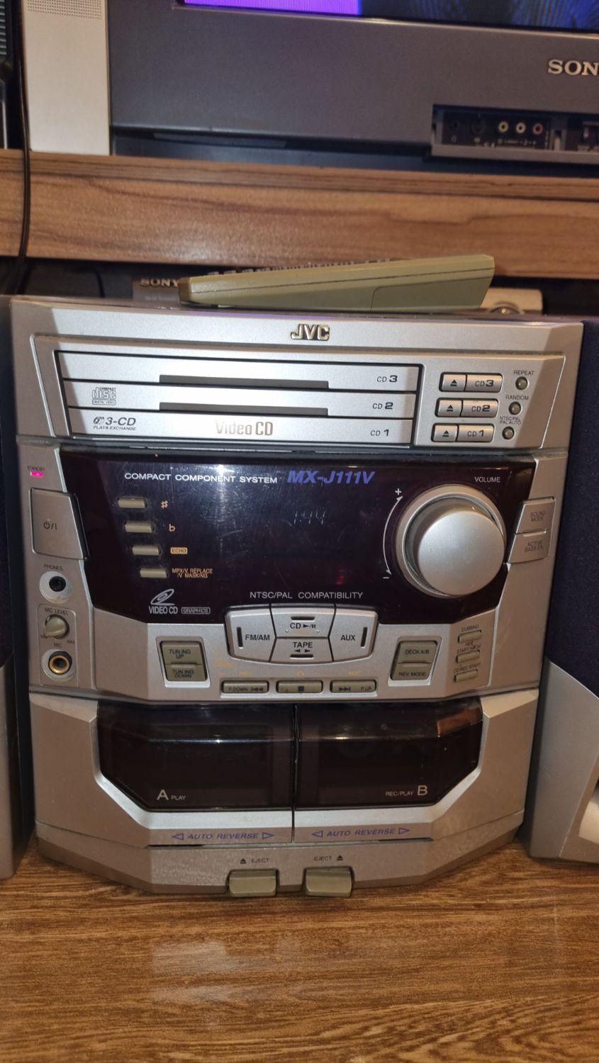 ضبط jvc اصل|سیستم صوتی خانگی|آمل, |دیوار