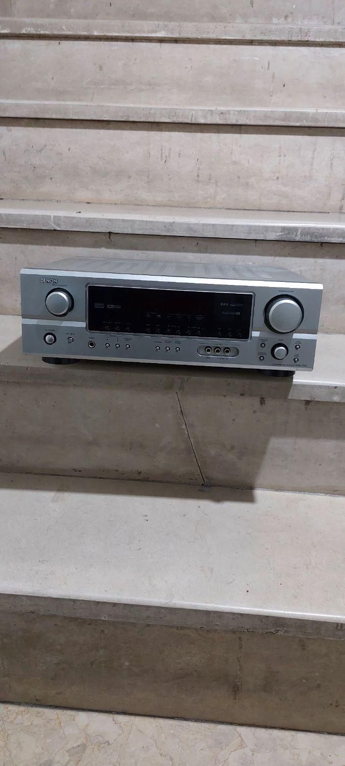 آمپلی‌فایرحرفه‌ای Denon AVR-1705صدای شفاف وقدرتمند|سیستم صوتی خانگی|تهران, حکمت|دیوار