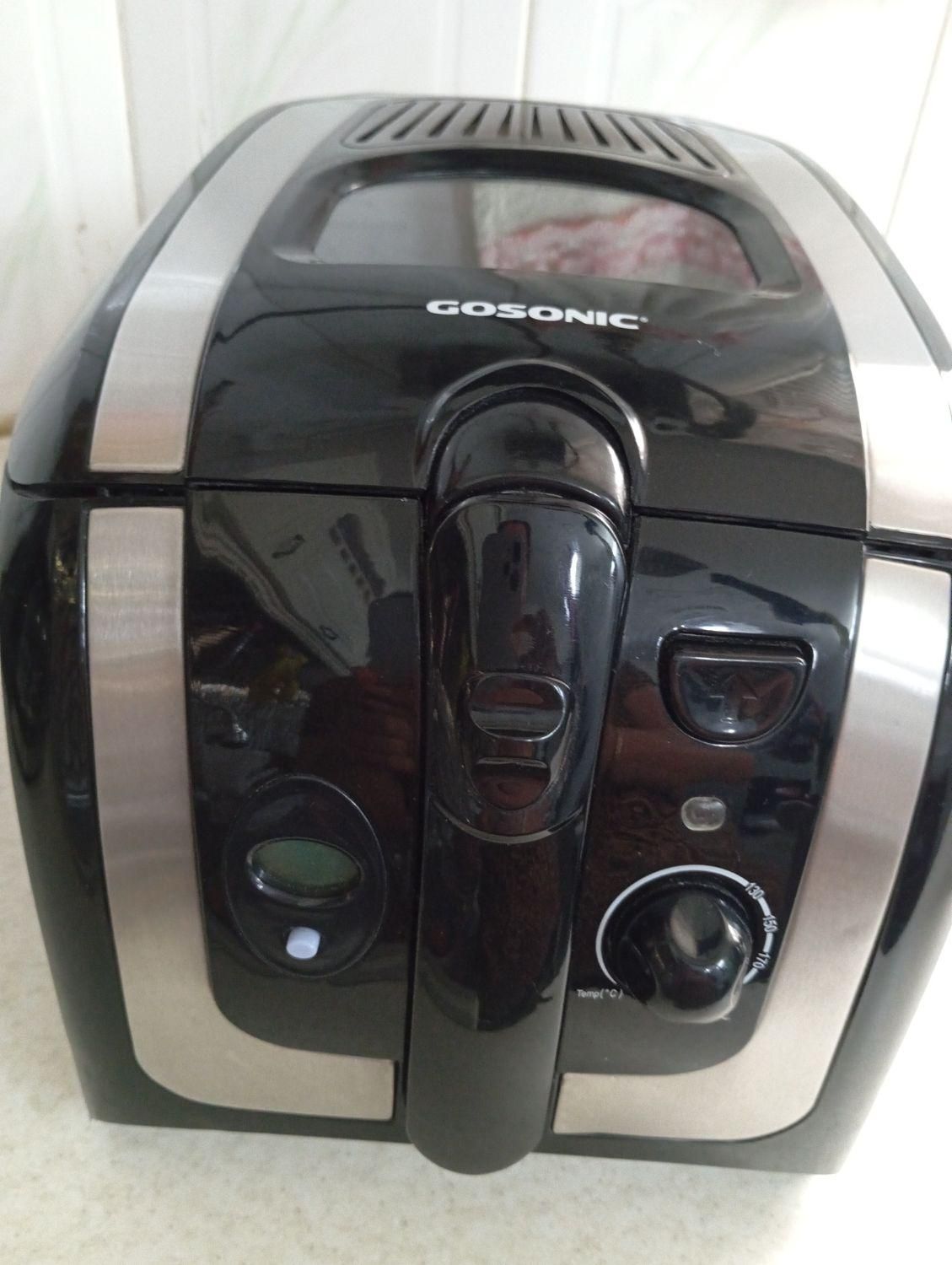 سرخ کن گاسونیک|اجاق گاز و لوازم برقی پخت‌وپز|اسلام‌شهر, شهرک قائمیه|دیوار