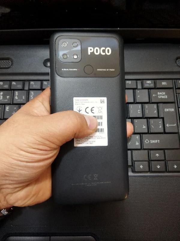 شیائومی Poco C40 با حافظهٔ ۶۴ گیگابایت|موبایل|تهران, خاوران|دیوار