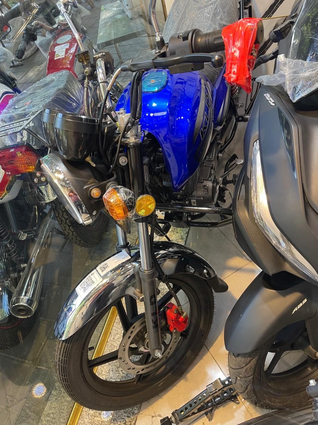 باکسر KLD200 مدل ۱۴۰۴ اقساط ۱۶ ماهه|موتورسیکلت|تبریز, |دیوار