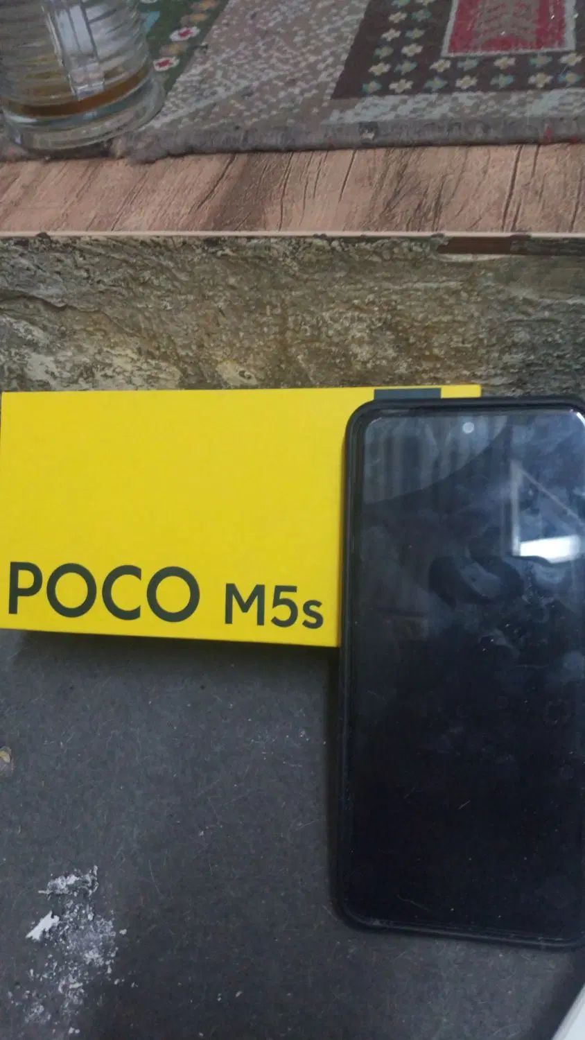 گوشی پوکو m5s|موبایل|تهران, نازی‌آباد|دیوار