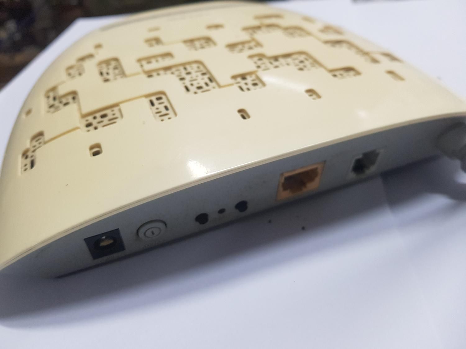 مودم اینترنت adsl / vdsl دو عدد کاملا سالم|مودم و تجهیزات شبکه|اردبیل, |دیوار