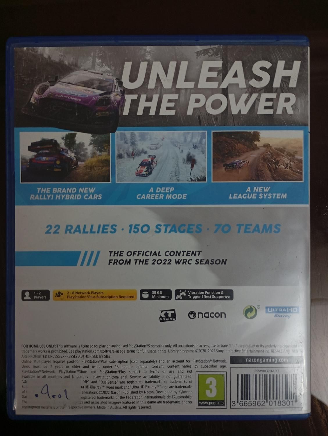 بازی Wrc Generations 3 برای PS5|کنسول، بازی ویدئویی و آنلاین|تهران, ظهیرآباد|دیوار