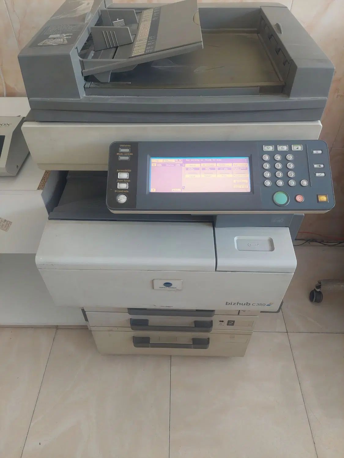 دستگاه کپی کونیکا c350|پرینتر، اسکنر، کپی، فکس|اصفهان, سودان|دیوار