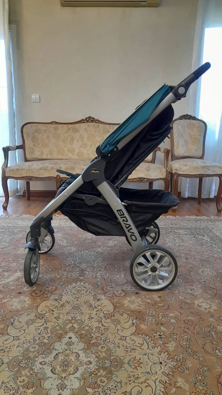 کالسکه چیکو مدل براوو (Chicco Bravo)|کالسکه و لوازم جانبی|تهران, شهرک دانشگاه|دیوار
