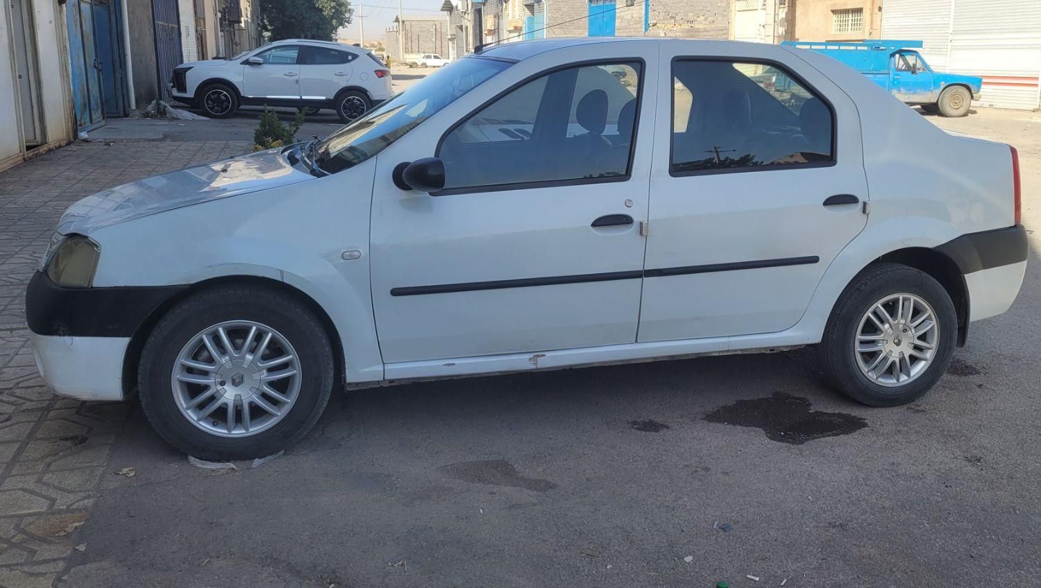 رنو تندر 90 (L90 لوگان) E2، مدل ۱۳۹۱|خودرو سواری و وانت|مشهد, شهید فرامرز عباسی|دیوار