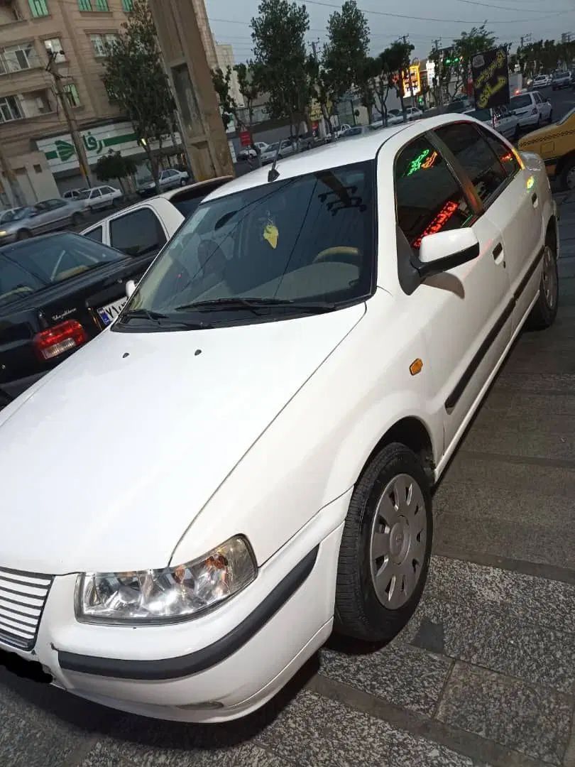 سمند LX EF7، مدل ۱۳۹۵|خودرو سواری و وانت|تهران, آبشار تهران (دریاچه)|دیوار