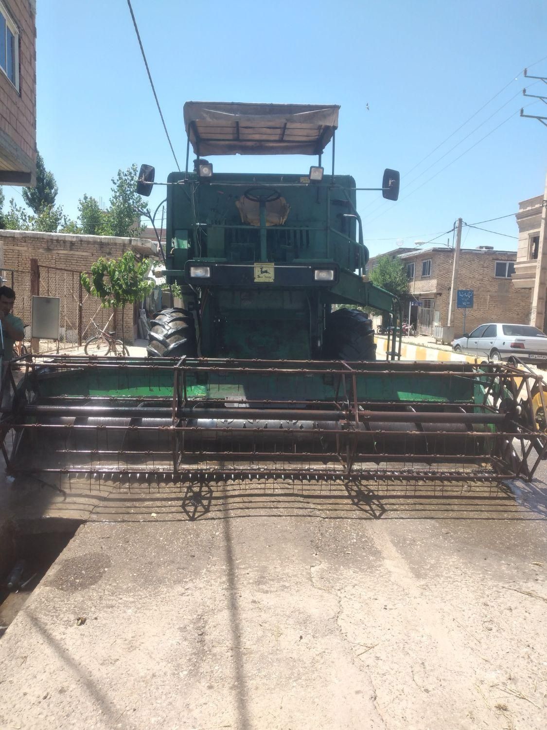 کمباین جاندیر|خودرو سنگین|مینودشت, |دیوار
