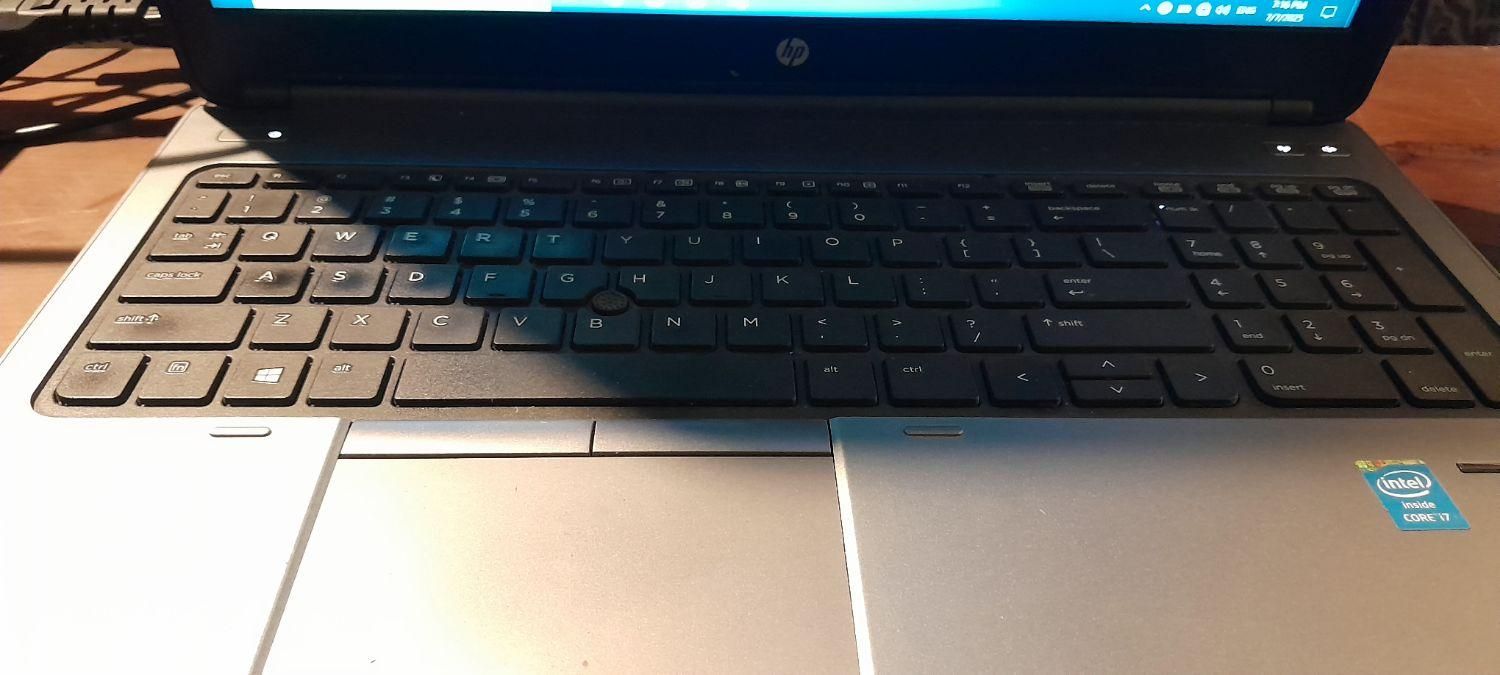 لپتاب اچ پی HP درحد نو سالم|رایانه همراه|تهران, نعمت‌آباد|دیوار