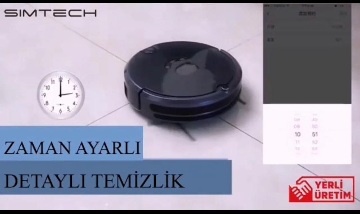 جاروبرقی رباتیک simtech|جاروبرقی، جارو شارژی، بخارشو|تهران, آبشار تهران|دیوار