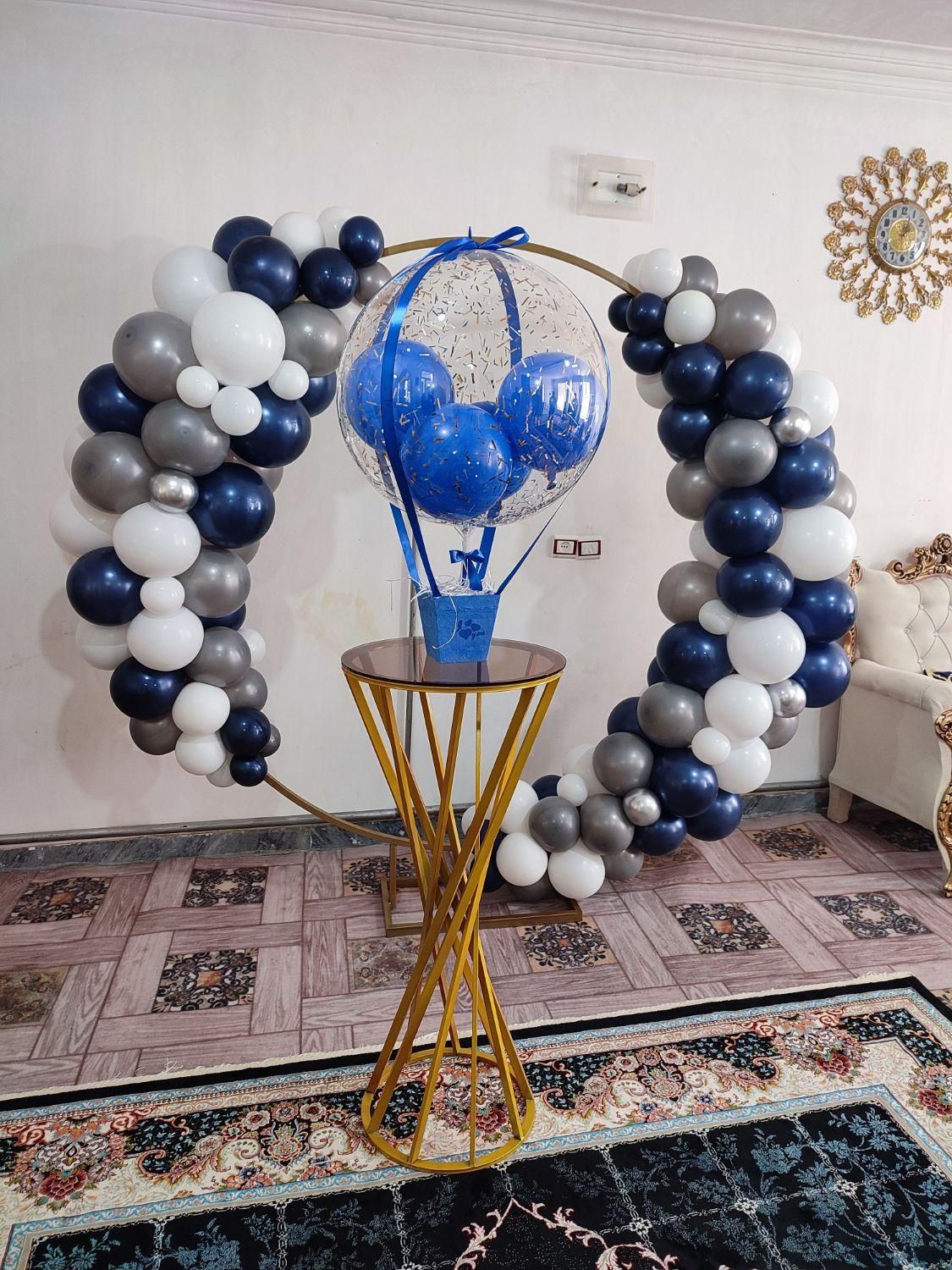 سن آرایی وبادکنک آرایی با مدرنترین|خدمات پذیرایی، مراسم|مشگین شهر, |دیوار