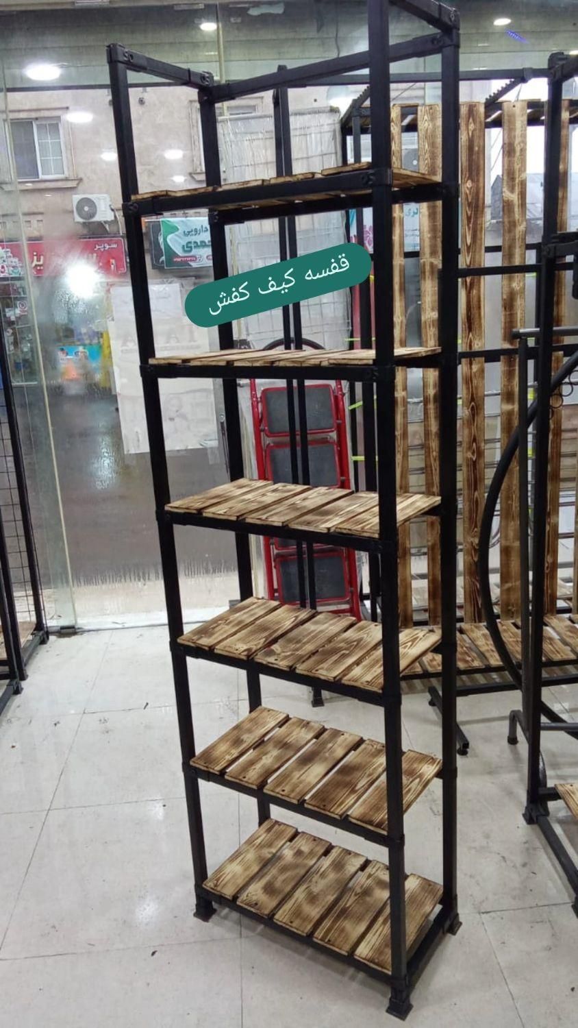 قفسه رگال کیف و کفش تکنو فلز|فروشگاه و مغازه|رشت, کوی حسینی|دیوار