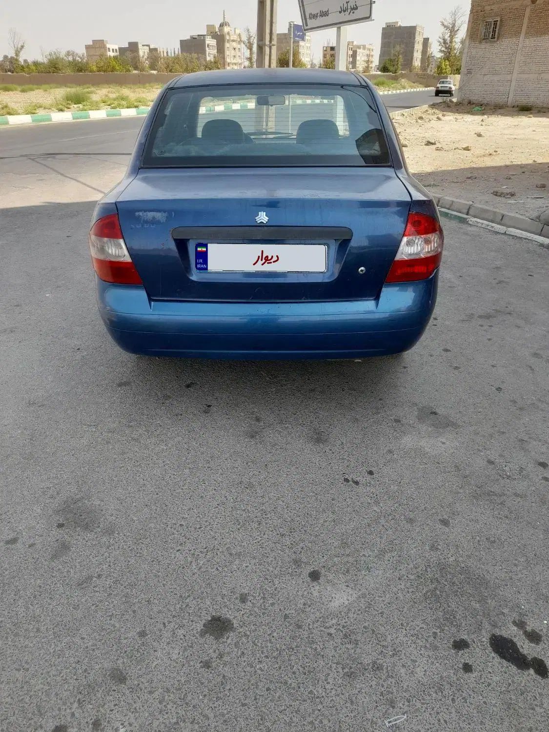 تیبا صندوق‌دار LX، مدل ۱۳۹۴|خودرو سواری و وانت|تهران, ائمه اطهار|دیوار