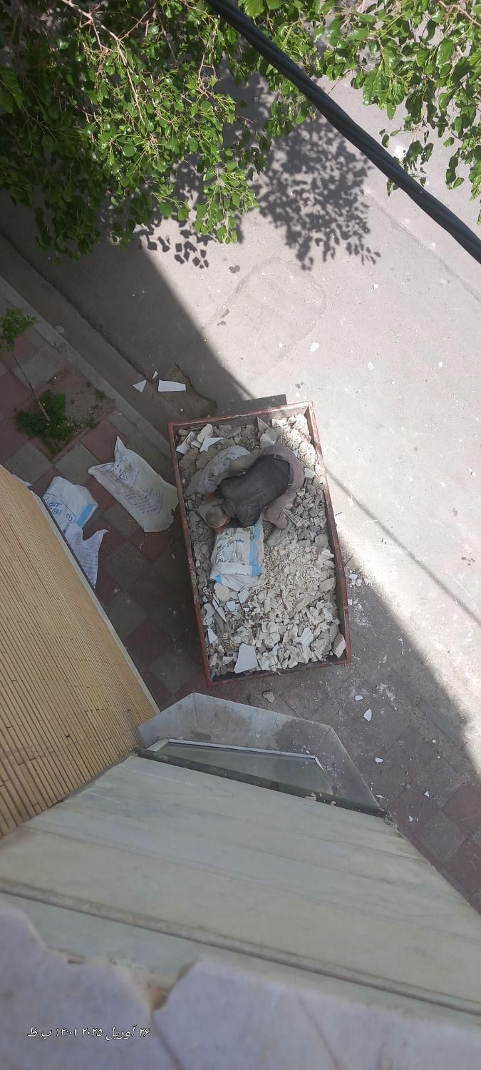 تخریب بازسازی سرامیک لوله کشی تک و پنج لایه  بنایی|خدمات پیشه و مهارت|مشهد, دانشجو|دیوار