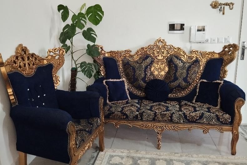 مبلمان سلطنتی و راحتی|مبلمان خانگی و میز عسلی|محمدیه-قزوین, |دیوار