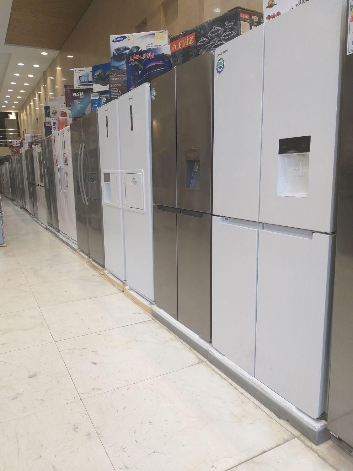 یخچال فریزر دستگیره مخفی کد ۷۰۱۹۰|یخچال و فریزر|تبریز, |دیوار