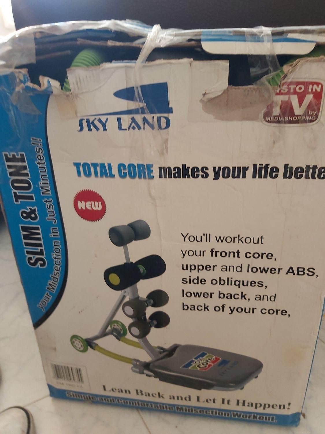 دستگاه دراز و نشست توتال کور|تجهیزات ورزشی|شیراز, گلدشت معالیآباد|دیوار