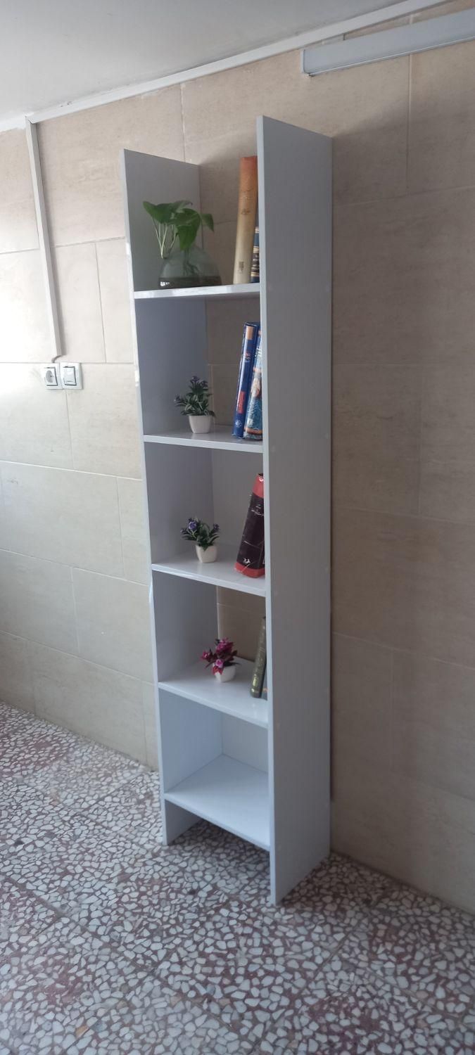 کتابخانه مدل ایستاده|کتابخانه، شلف، قفسههای دیواری|صدرا-فارس, فاز ۱|دیوار