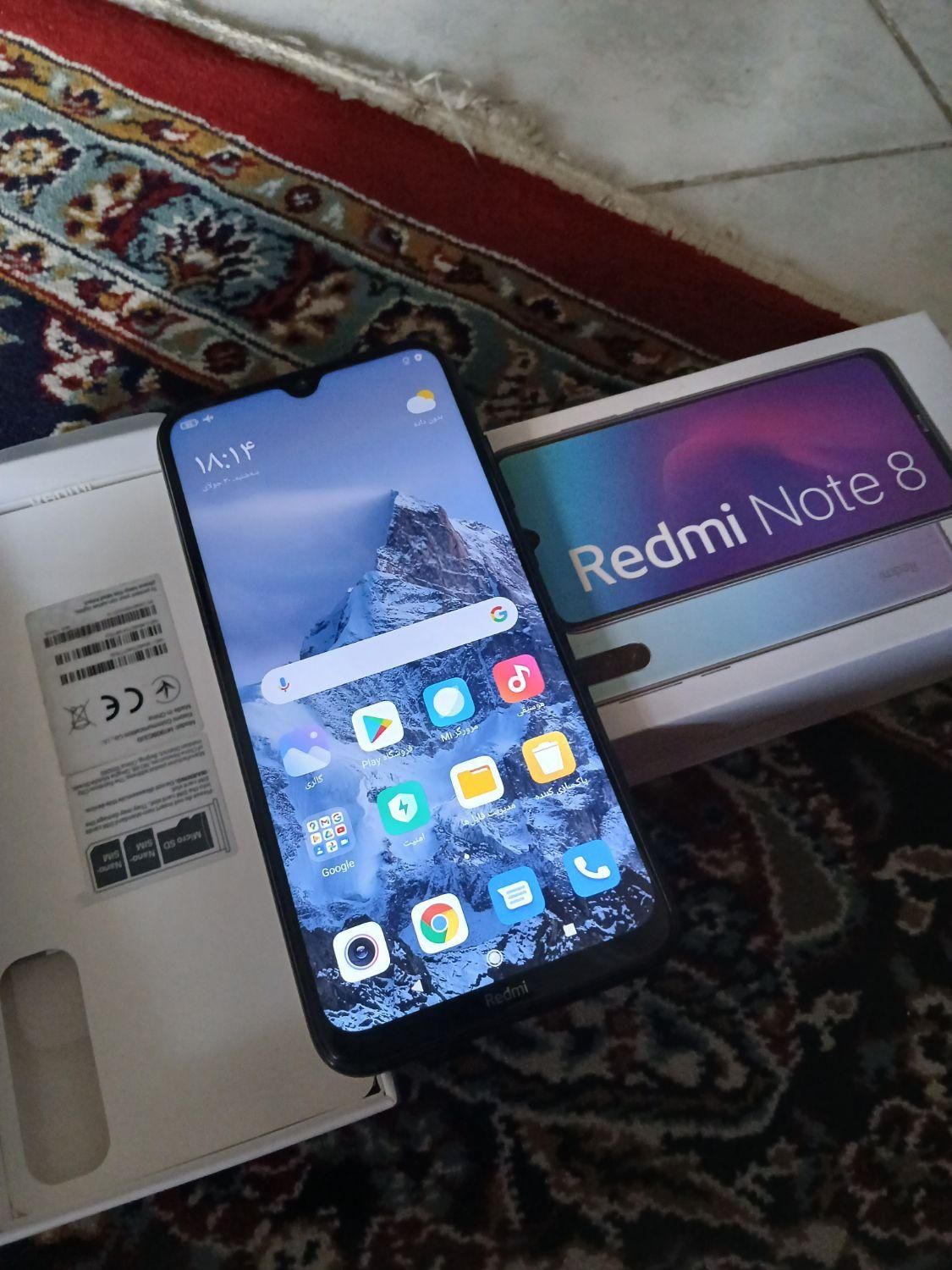 شیائومی Redmi Note 8 ۱۲۸ گیگابایت|موبایل|اندیشه, اندیشه فاز ۵|دیوار