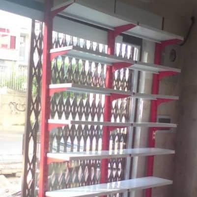 قفسه/صفرتاصد/تجهیرات‌کامل‌/کمترین اجرت|فروشگاه و مغازه|پردیس, |دیوار