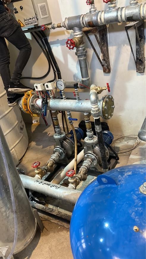 فروش و ساخت و انواع بوستر پمپ ابرسانی و اتشنشانی|مصالح و تجهیزات ساختمان|تهران, شهرک امام خمینی|دیوار