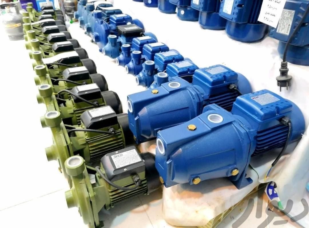 پمپ آب . کفکش . لجنکش|مصالح و تجهیزات ساختمان|همدان, |دیوار