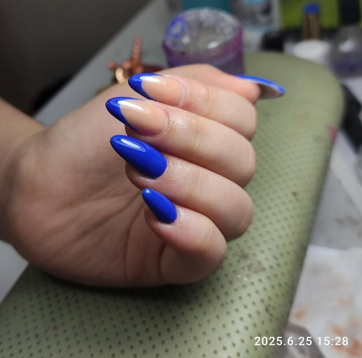 آموزش لاین پودر و ژل به همراه مدرک بین المللی|خدمات آرایشگری و زیبایی|فولادشهر, مسکن مهر فولادشهر|دیوار