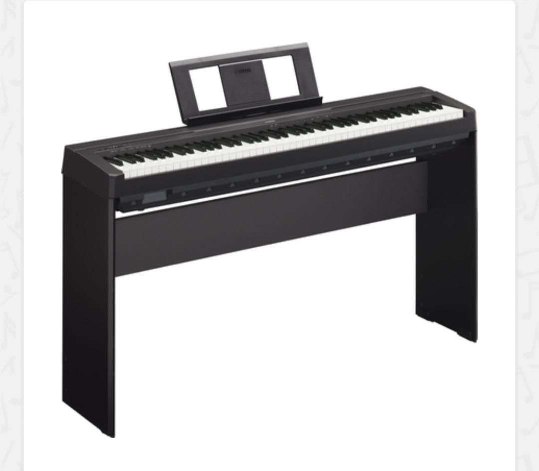 پیانو یاماها p45 .b|پیانو، کیبورد، آکاردئون|تبریز, |دیوار