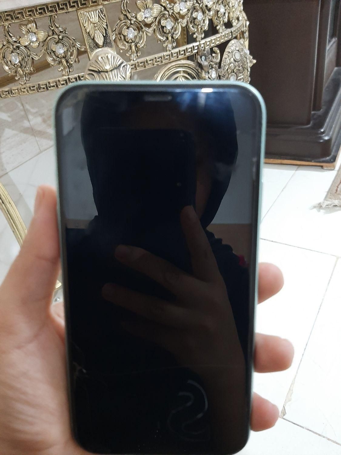 اپل iPhone 11 ۲۵۶ گیگابایت|موبایل|تهران, کاروان|دیوار