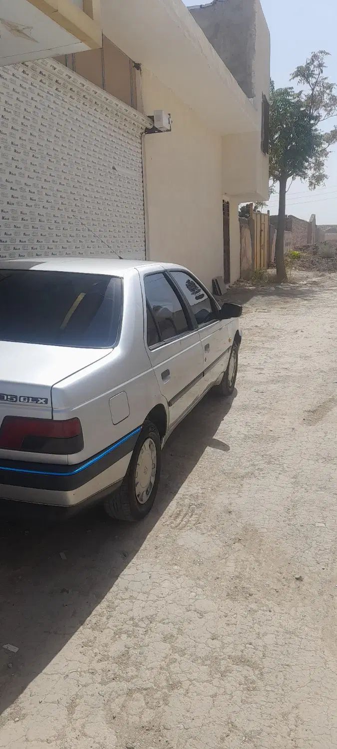 پژو 405 GL - دوگانه سوز CNG، مدل ۱۳۹۳|خودرو سواری و وانت|کرج, کیانمهر|دیوار