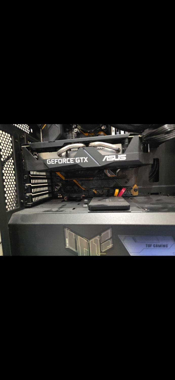 گرافیک gtx 1660 super  در حد نو|قطعات و لوازم جانبی رایانه|تهران, والفجر (افسریه)|دیوار