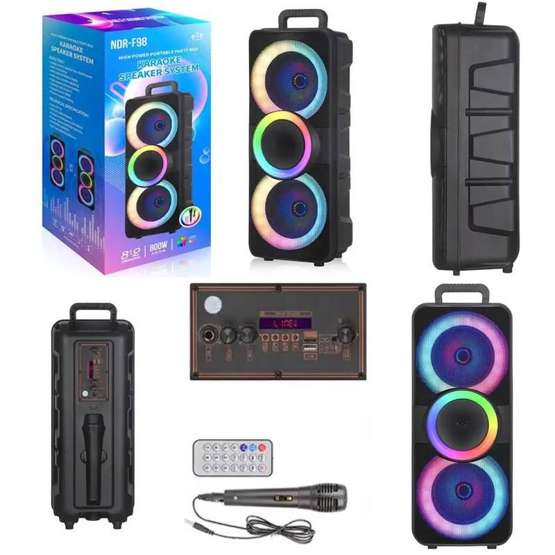 اسپیکر بلوتوث بزرگ قدی جشن ×اکو باند×|پخشکننده همراه|اراک, |دیوار