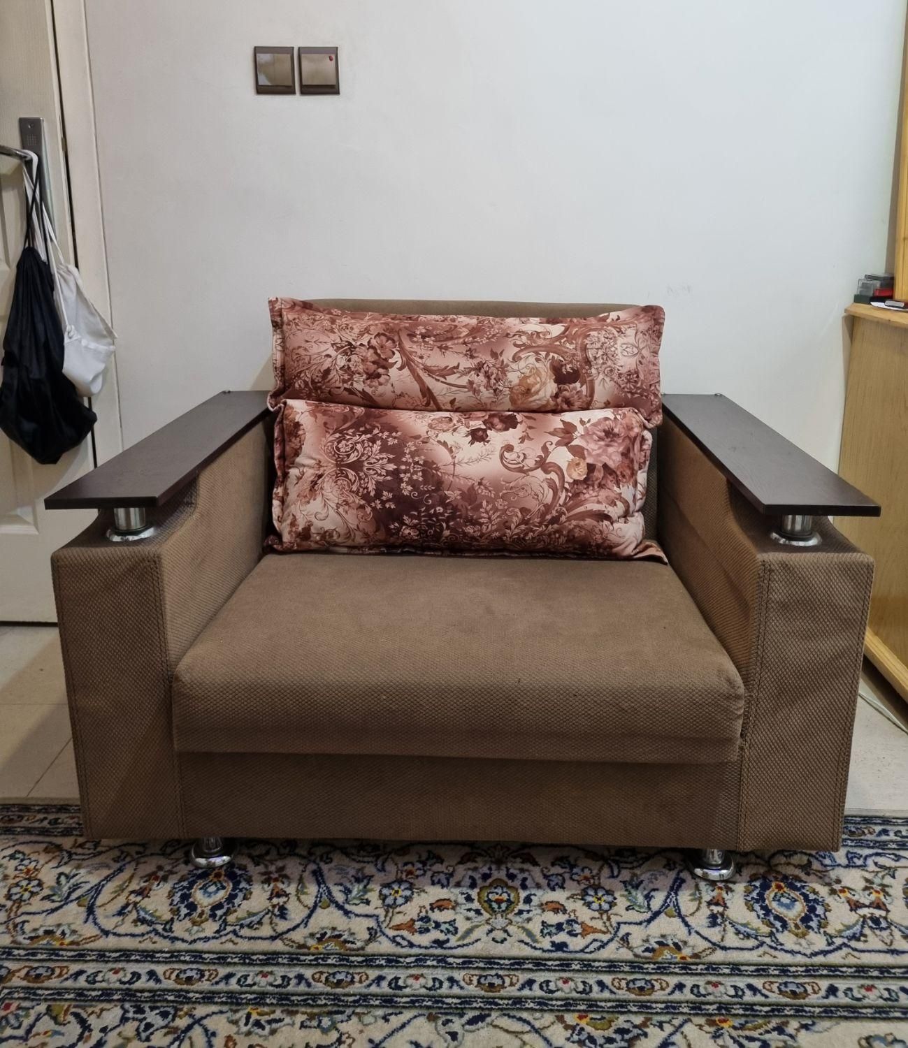 مبل تخت خوابشو|تخت و سرویس خواب|تهران, شهرک غرب|دیوار