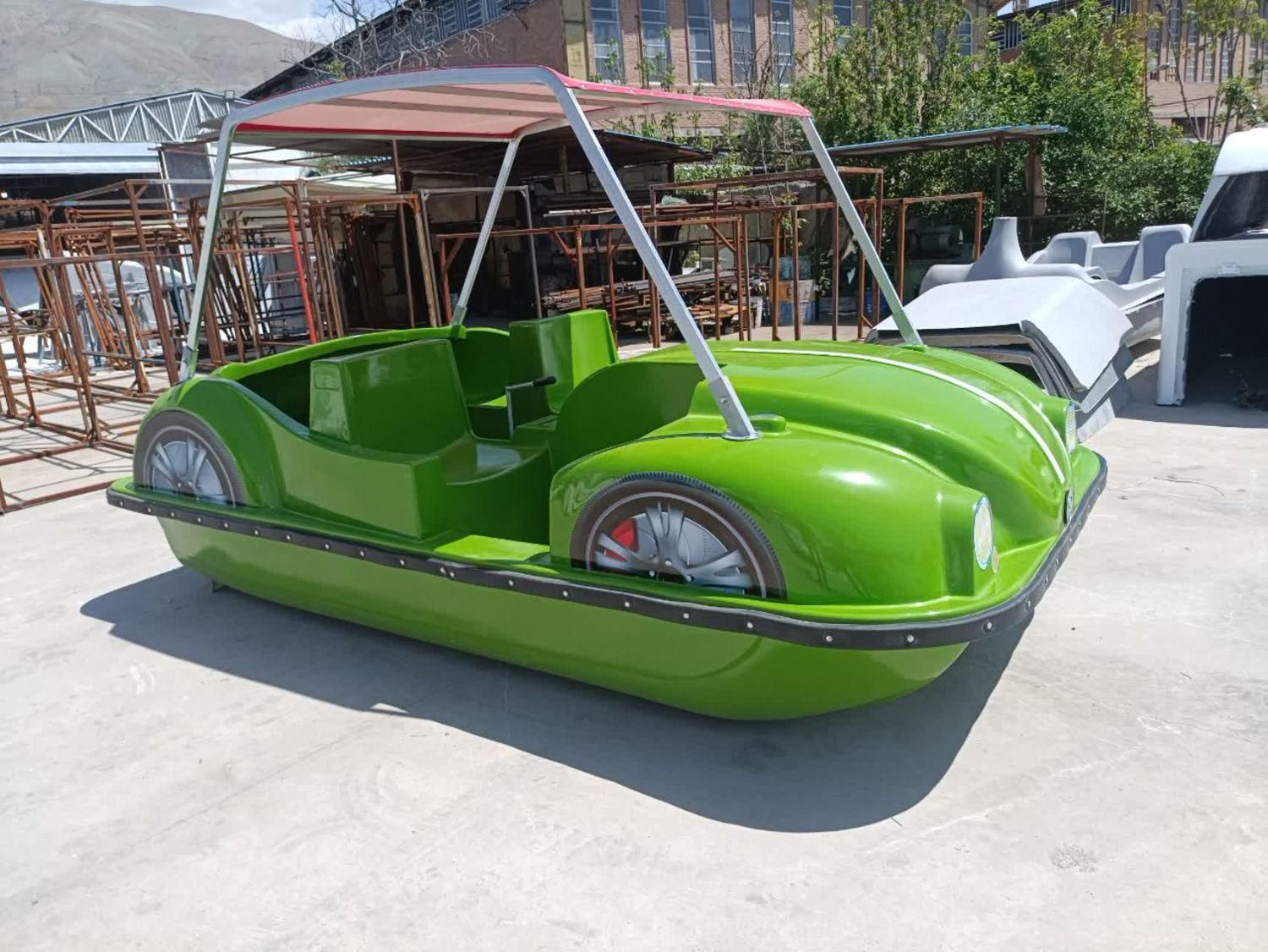 قایق تفریحی پدالی موتوری پارویی ورزشی|قایق و سایر وسایل نقلیه|لامرد, |دیوار