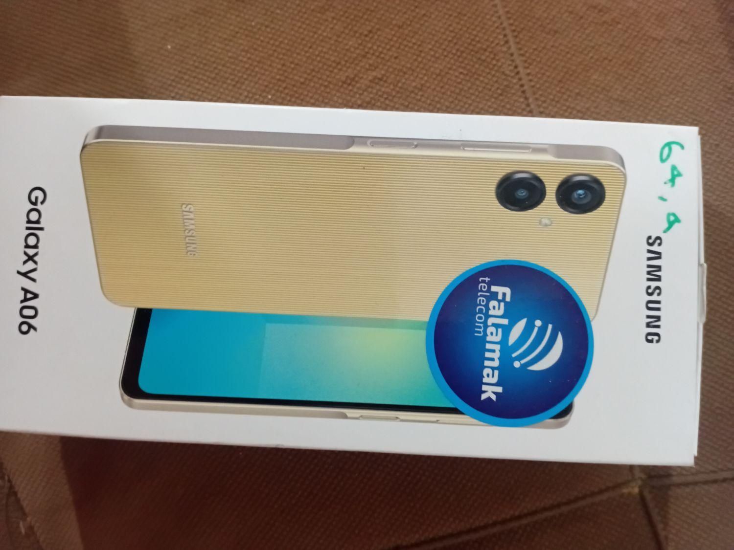 سامسونگ Galaxy A06 با حافظهٔ ۶۴ گیگابایت|موبایل|اصفهان, بهارستان|دیوار
