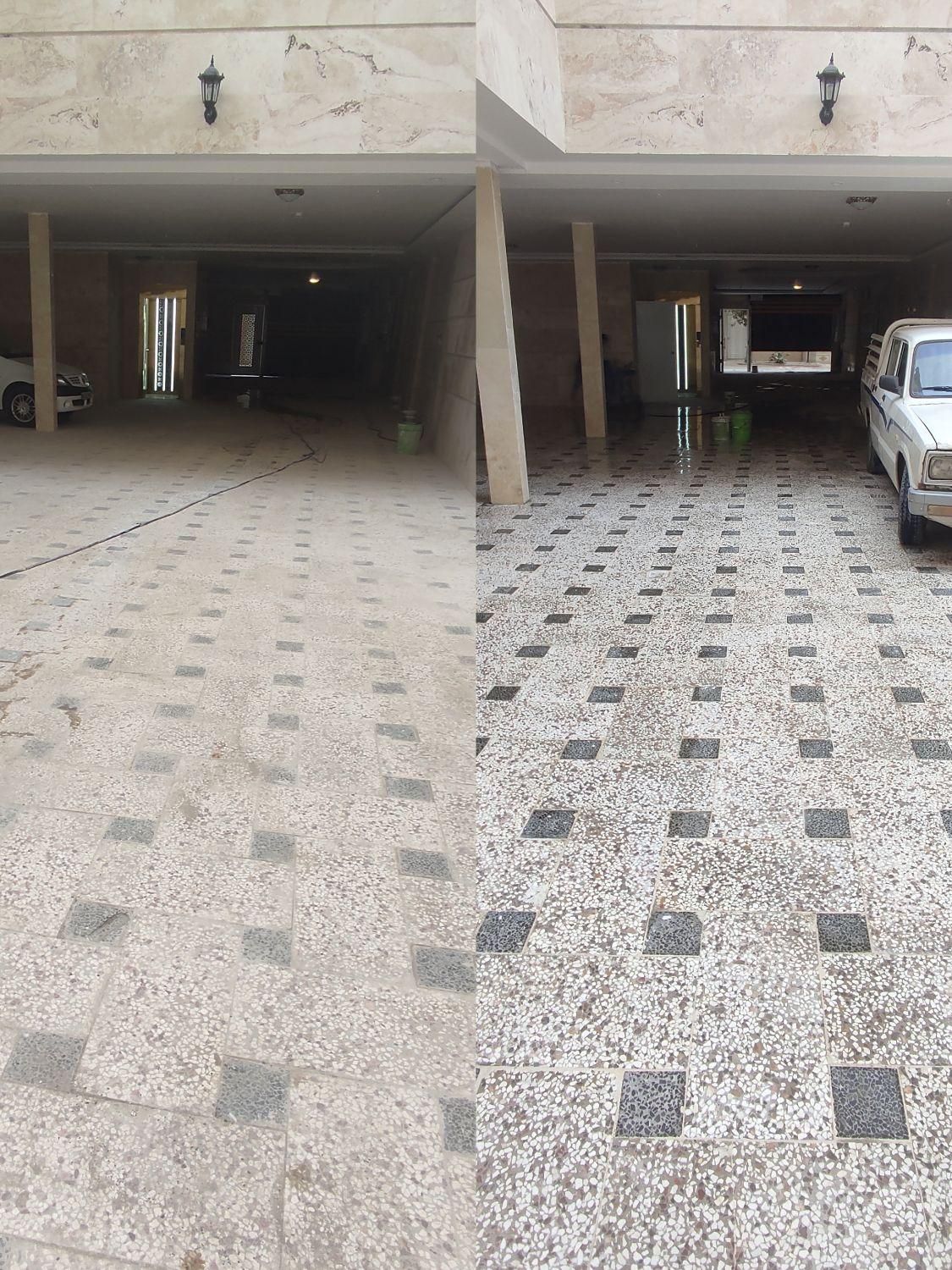 سنگ سابی موزاییک سابی بتن سابی نما سنگساب کفسابی|خدمات نظافت|مشهد, فرهنگ|دیوار