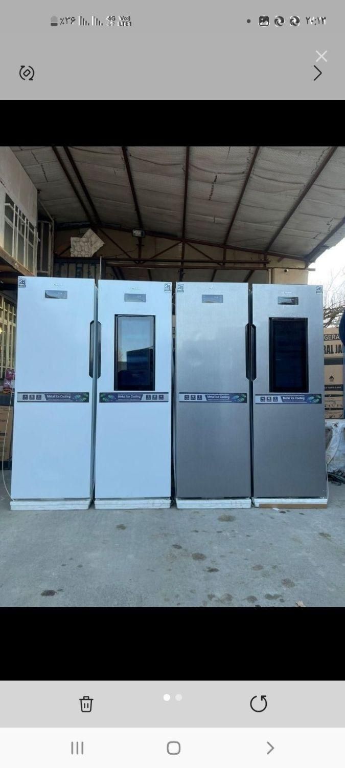 یخچال دوقلو دیپونت دارای تهویه هوا|یخچال و فریزر|تویسرکان, |دیوار