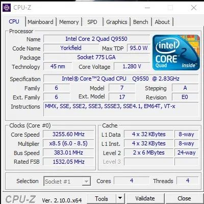 باندل DDR2 با پردازنده قدرتمند چهارهسته ای q9550|قطعات و لوازم جانبی رایانه|رشت, یخسازی|دیوار