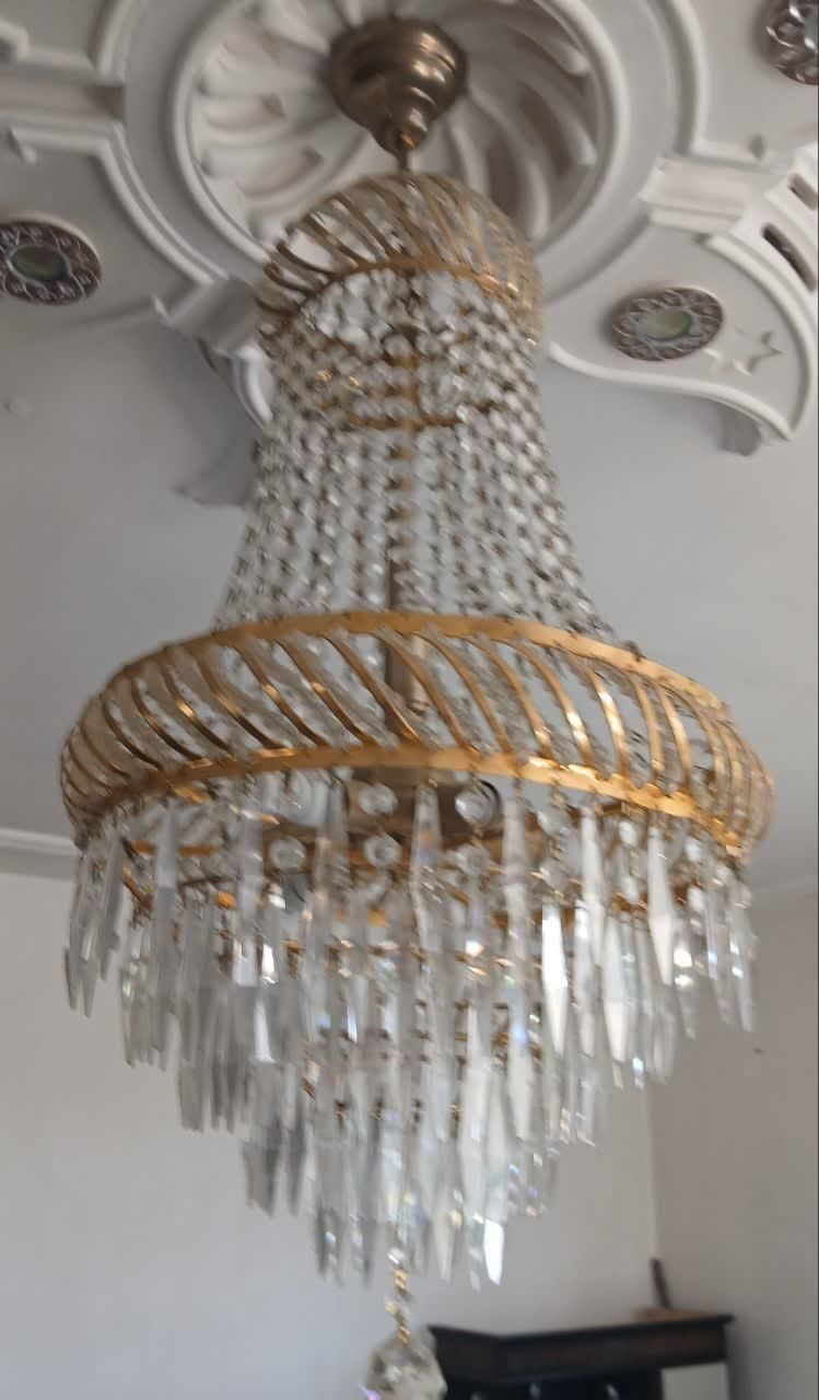 لوستر برنجی|لوستر و چراغ آویز|سبزوار, پیام|دیوار