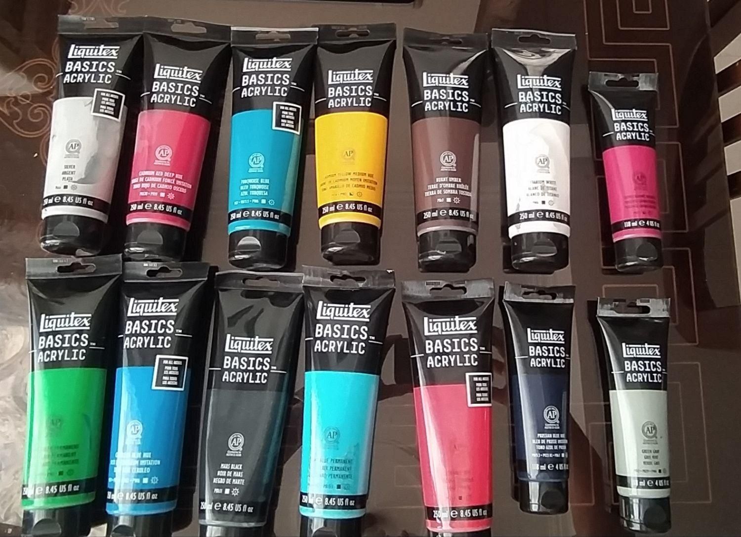 رنگ اکرولیک liquitex|لوازم التحریر|تهران, شهرک صدرا|دیوار