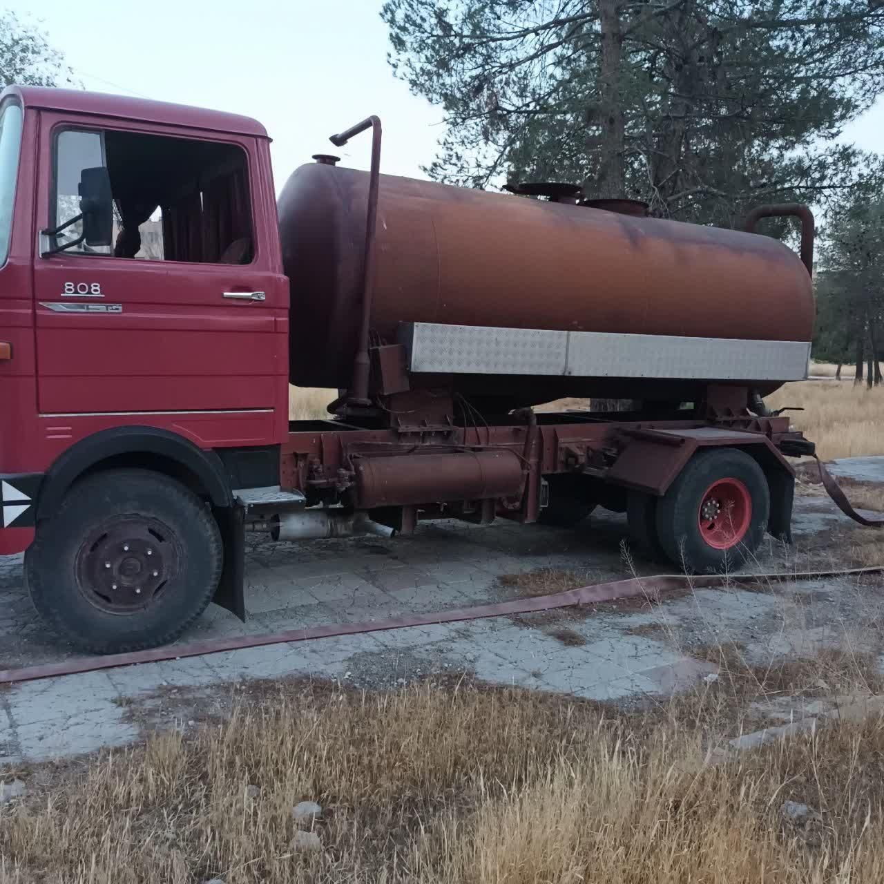 خاورمزایده آتش نشانی تانکر تخلیه چاه فاضلاب لجن کش|خودرو سنگین|تهران, امام حسین(ع)|دیوار