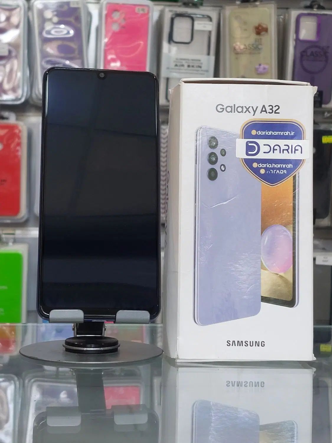 گوشی galaxy a32|موبایل|تهران, حافظیه|دیوار