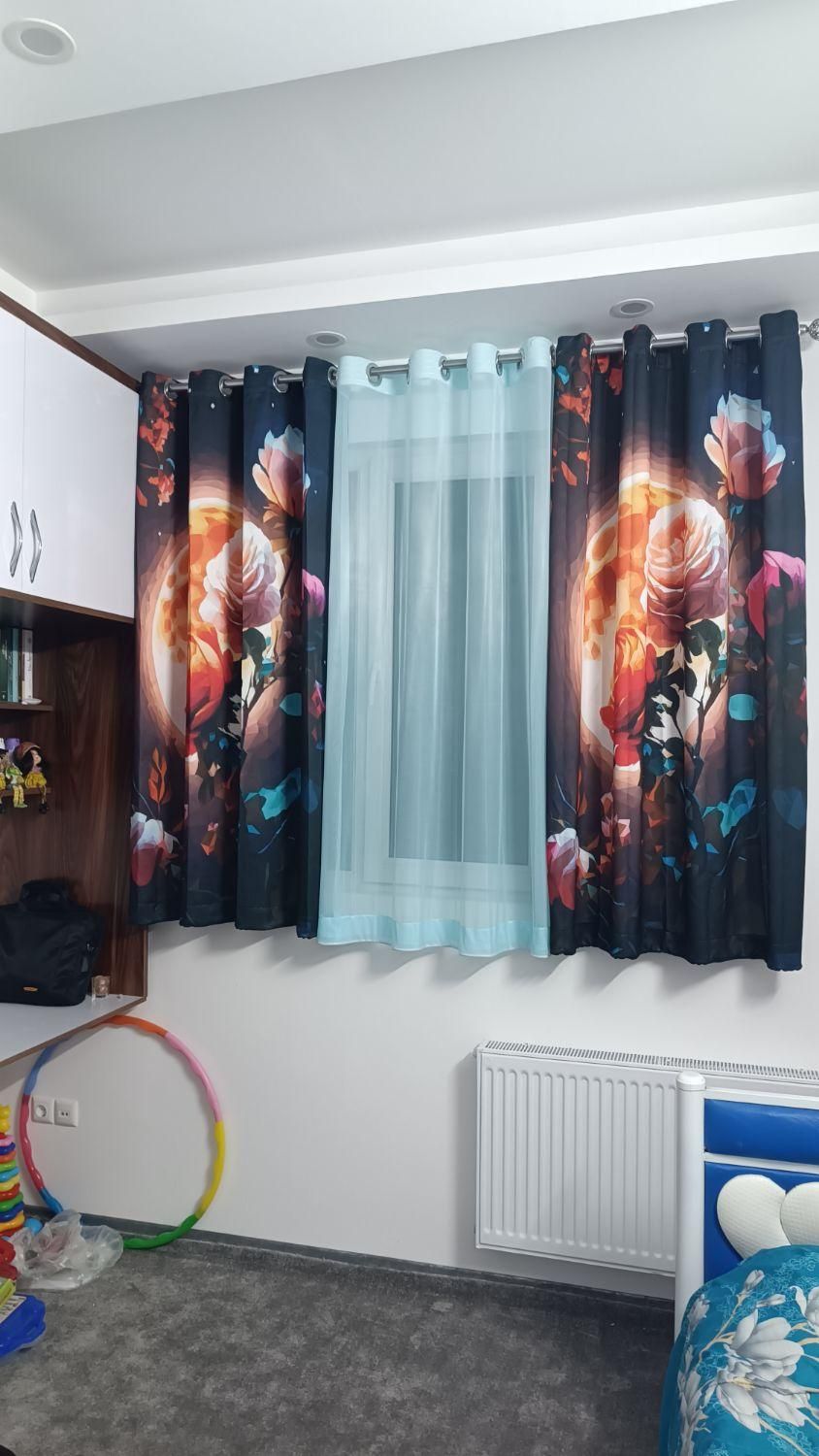 زبرا پنل چاپی مینیمال کرکره فلزی ۳ساعته|پرده، رانر، رومیزی|قم, هنرستان|دیوار