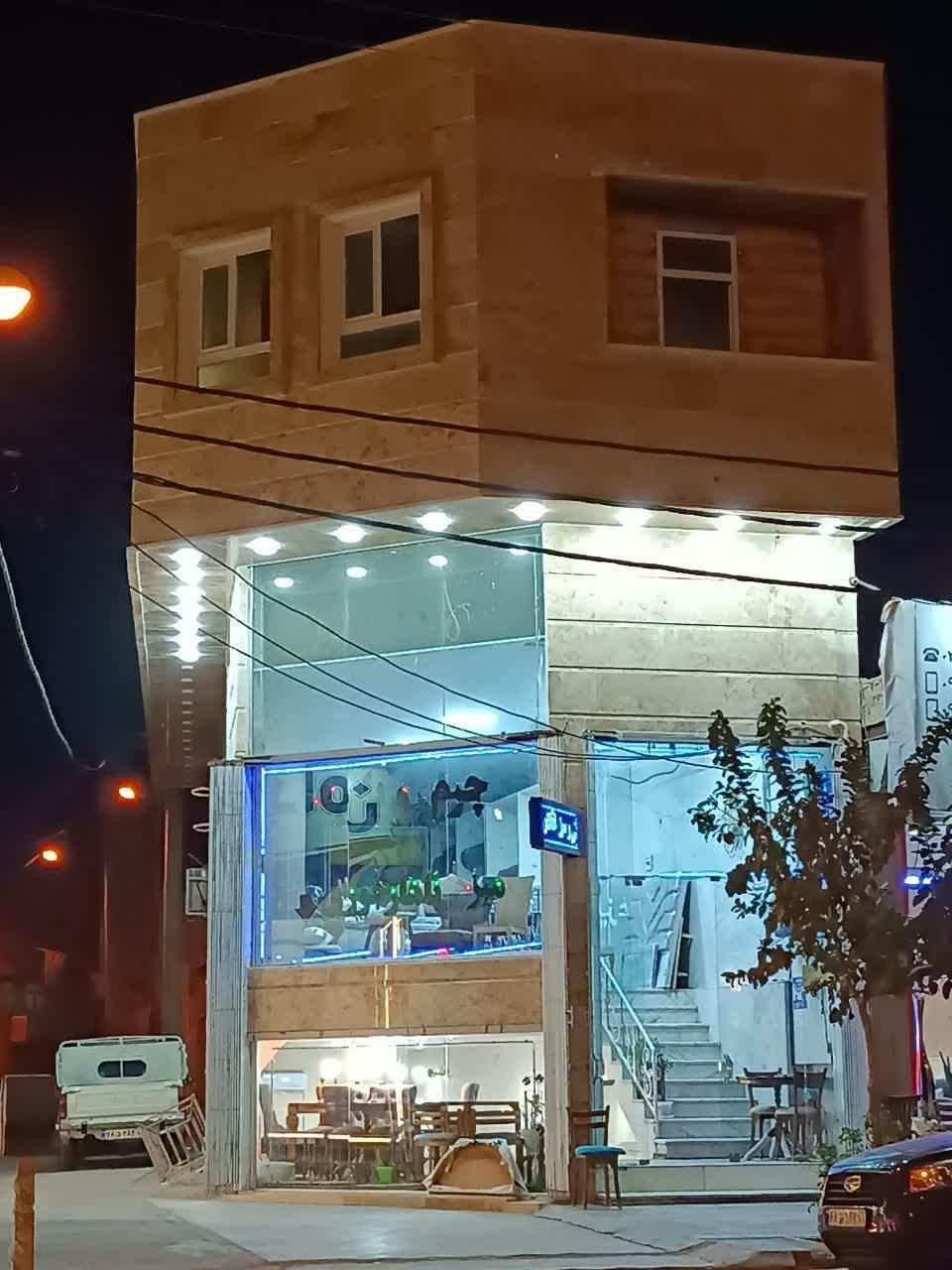 سه طبقه تجاری و مسکونی بر خیابان کلهری|فروش آپارتمان|قم, زاویه|دیوار