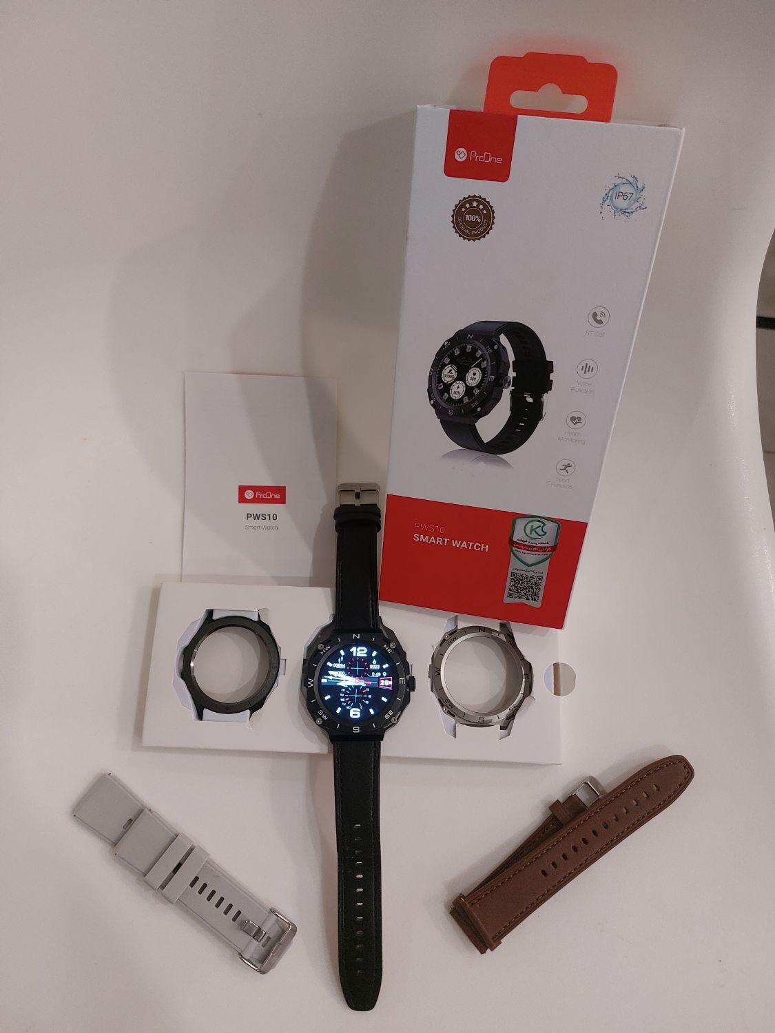 ساعت هوشمند پرووان مدل PWS10|ساعت|رشت, جهاد|دیوار